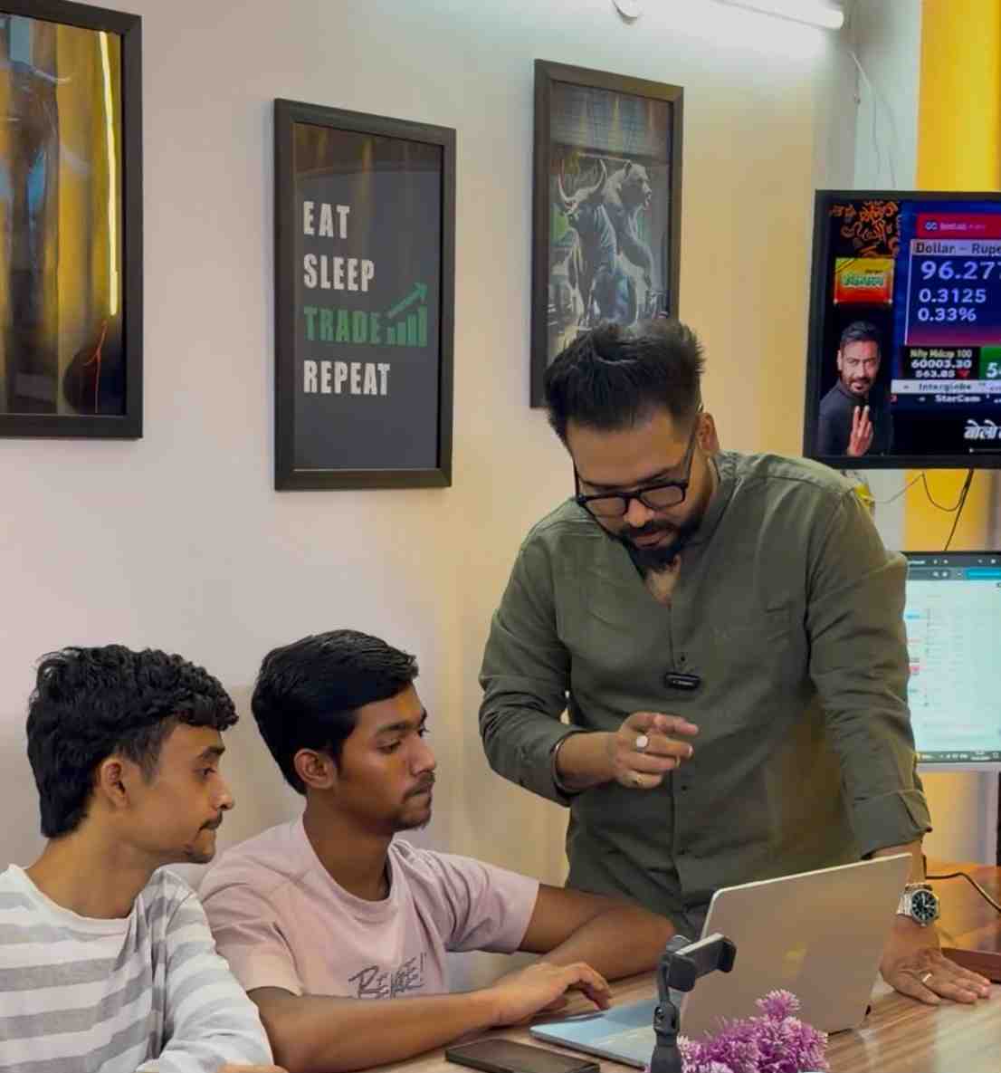 Live Trading Floor