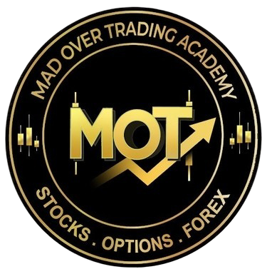 Mad Over Trading Academy Logo